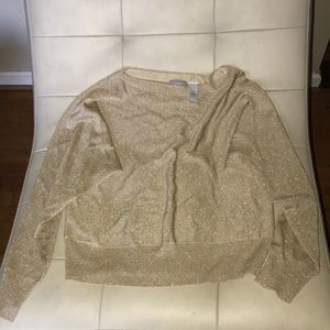 Liz Claiborne silk size large women’s sweater mint